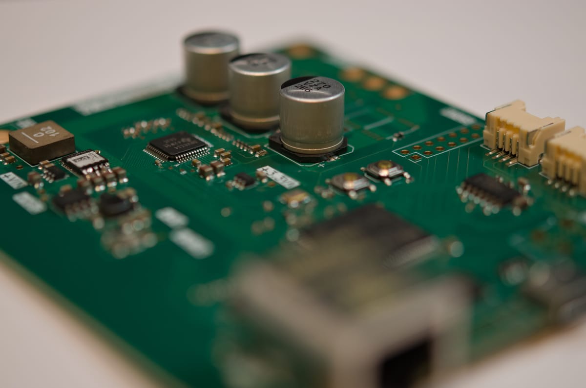 DIY Motor Controller Part I: Hardware Design & Bringup