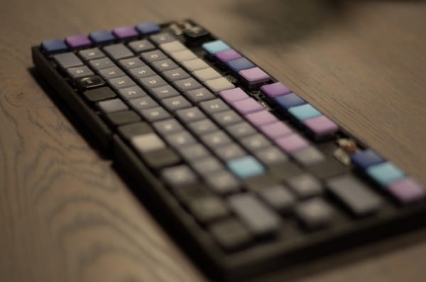 DIY Splitkeyboard