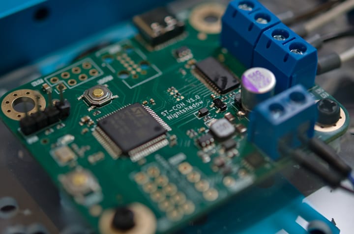 Stepper Controller V1.0